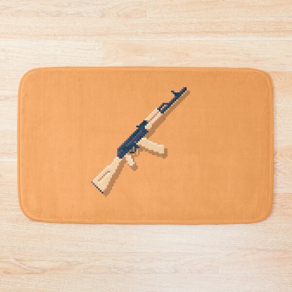 Item preview, AK-74 5.45x39 Pixel Art on Sandy Palette designed and sold by pixelbrian.