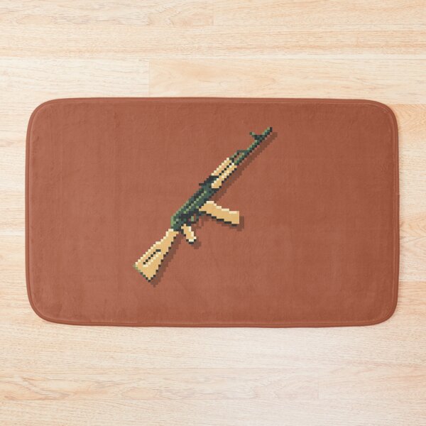 Item preview, AK-74 5.45x39 Pixel Art on Stormy Palette designed and sold by pixelbrian.