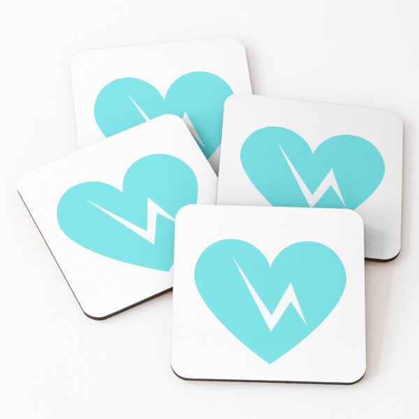 Item preview, Blue CHAARG Heart designed and sold by Madigan McGrath.