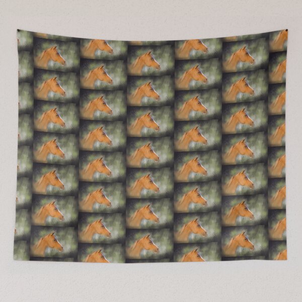 Item preview, Inspiration - Horse art by Michelle Wrighton designed and sold by Michelle Wrighton.