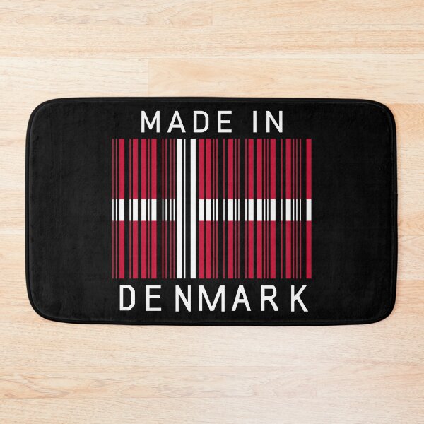 Item preview, Made In Denmark Barcode designed and sold by hockeng.
