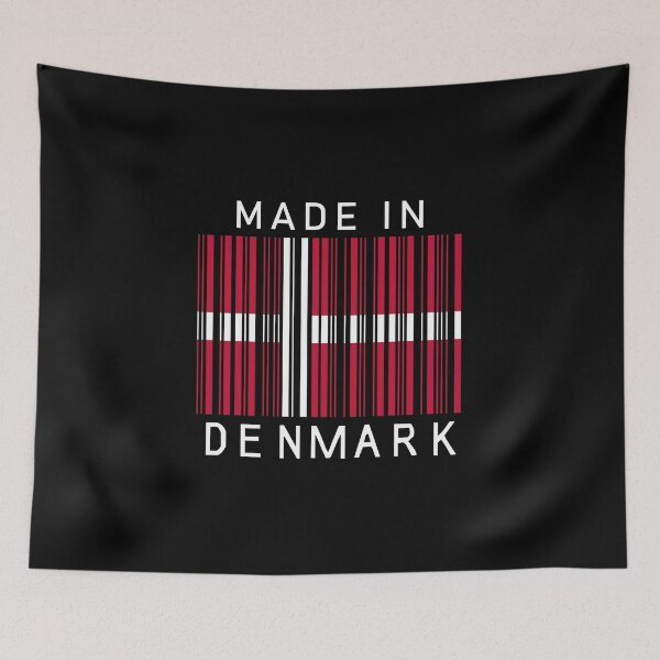 Item preview, Made In Denmark Barcode designed and sold by hockeng.