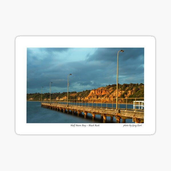 Item preview, Half Moon Bay ~ Black Rock designed and sold by Greg Earl.
