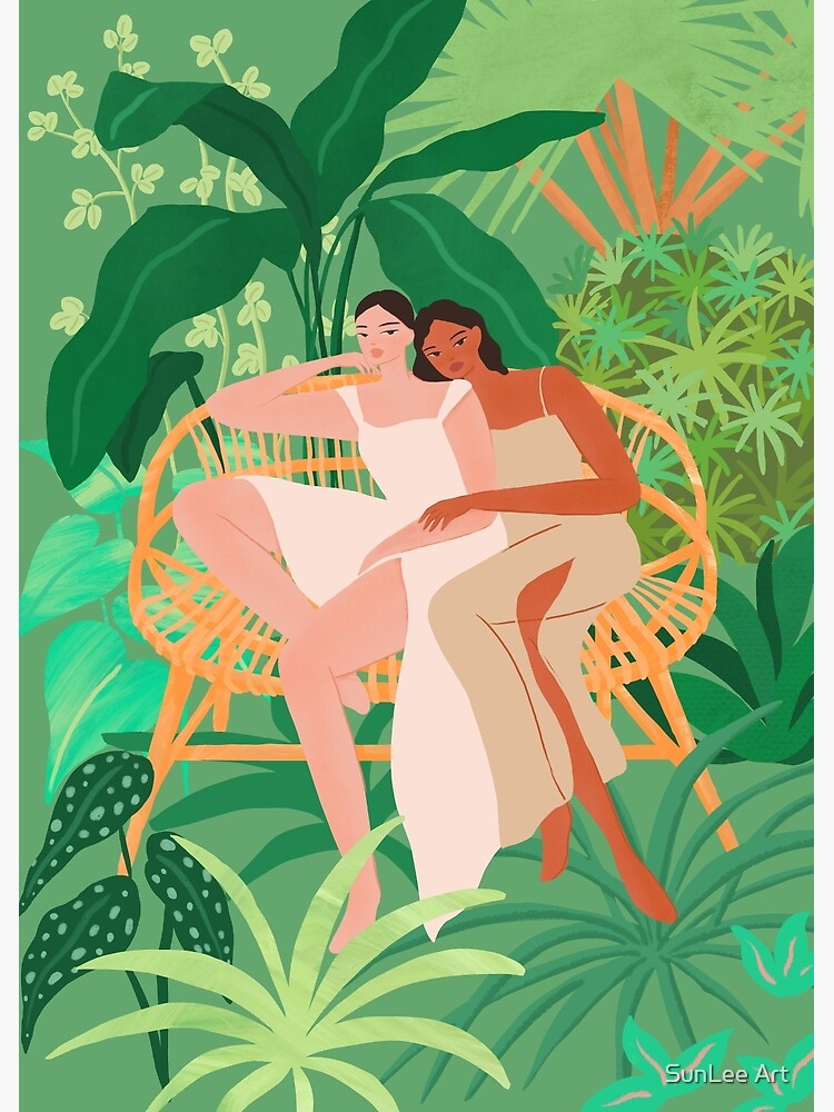 Jungle Sisters by sunleeart