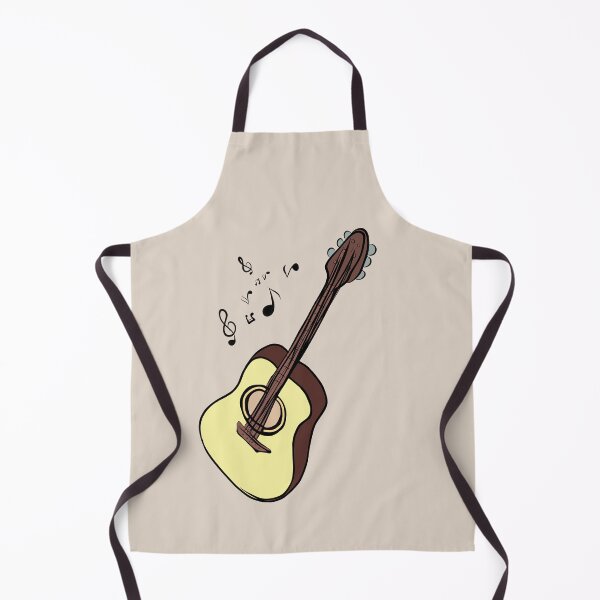 Item preview, Simple acoustic guitar designed and sold by Mermaidssparkle.