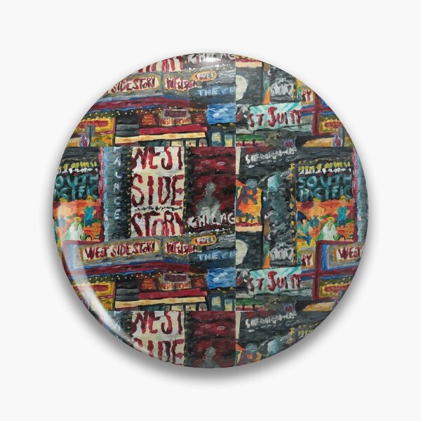 Item preview, Broadway Painting designed and sold by rosepinkbutter.