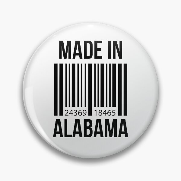 Item preview, Made in Alabama designed and sold by The Sober Art.