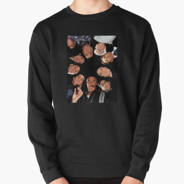 sopranos tv art Pullover Sweatshirt