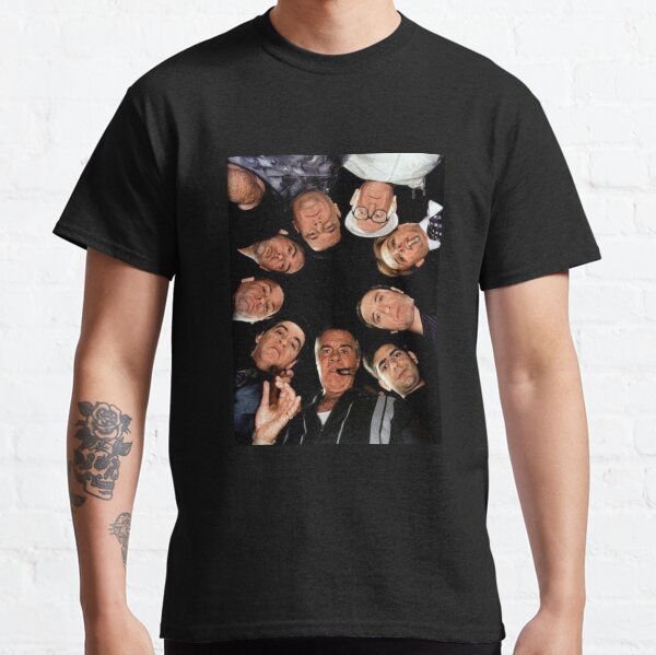 sopranos tv art Classic T-Shirt