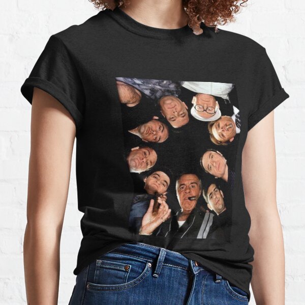 sopranos tv art Classic T-Shirt