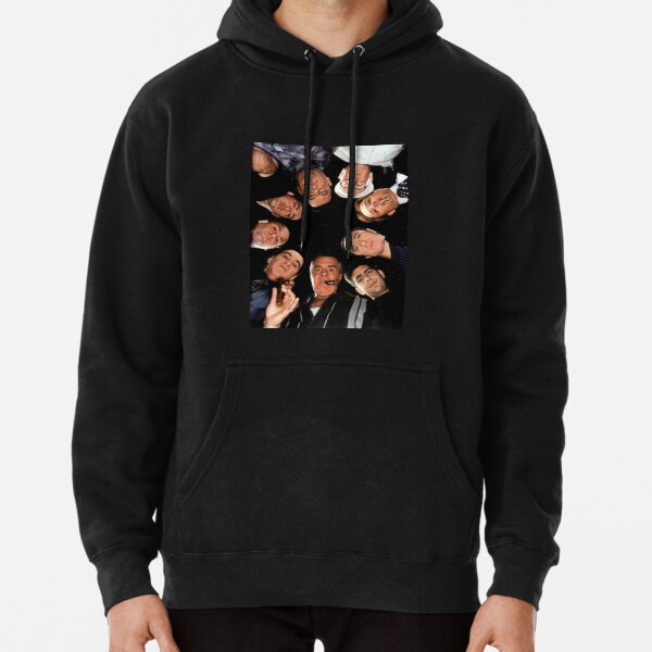 sopranos tv art Pullover Hoodie