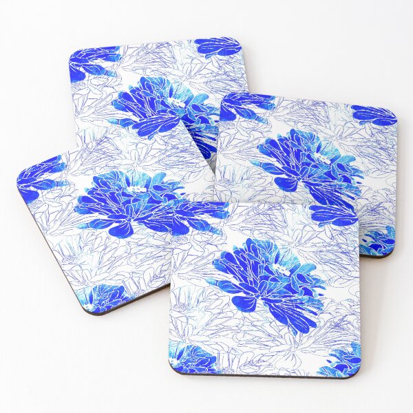 Item preview, Blue colors of autumn designed and sold by Shoshina.