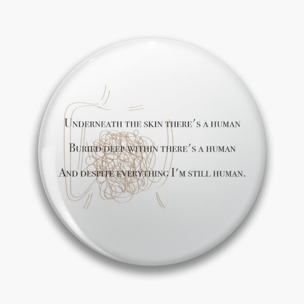 Item preview, Human by Daughter Lyrics designed and sold by kaitlynmuellerr.
