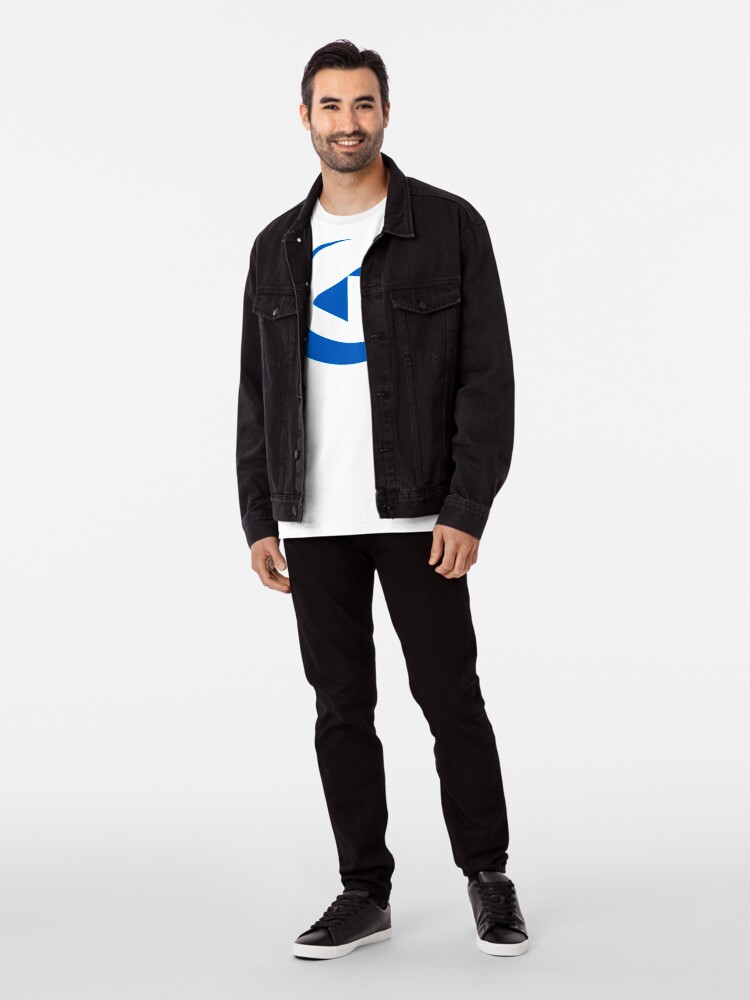 Alternate view of Bluecompass Blue Premium T-Shirt