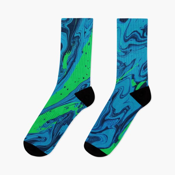 Item preview, Blue-Green Algae Abstract designed and sold by Artsy-Chemist.