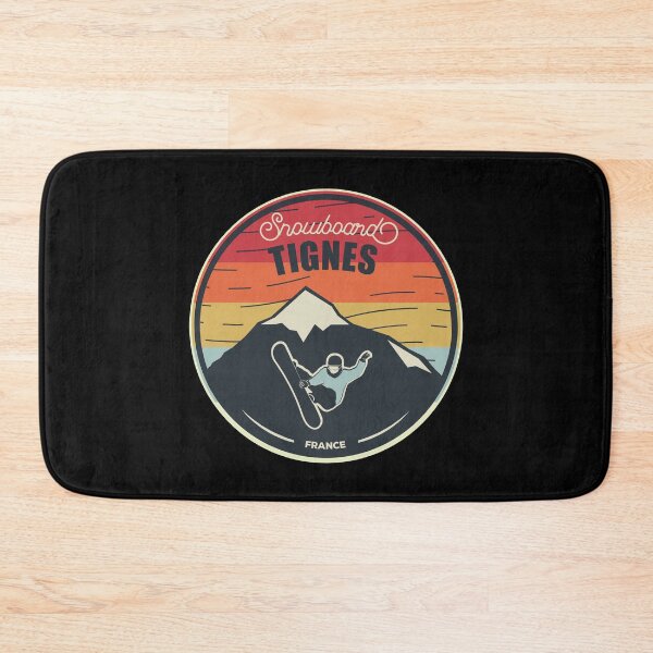 Item preview, Retro Snowboard Tignes France designed and sold by Dan66.