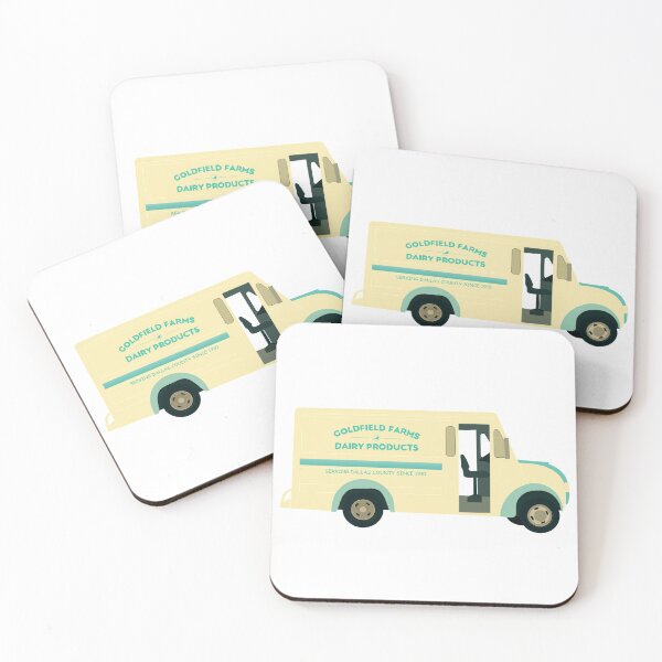Item preview, Goldfield Farms Truck designed and sold by RockyCreekArt.