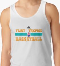 Camiseta de tirantes Flint Tropics Basketball Semi Pro