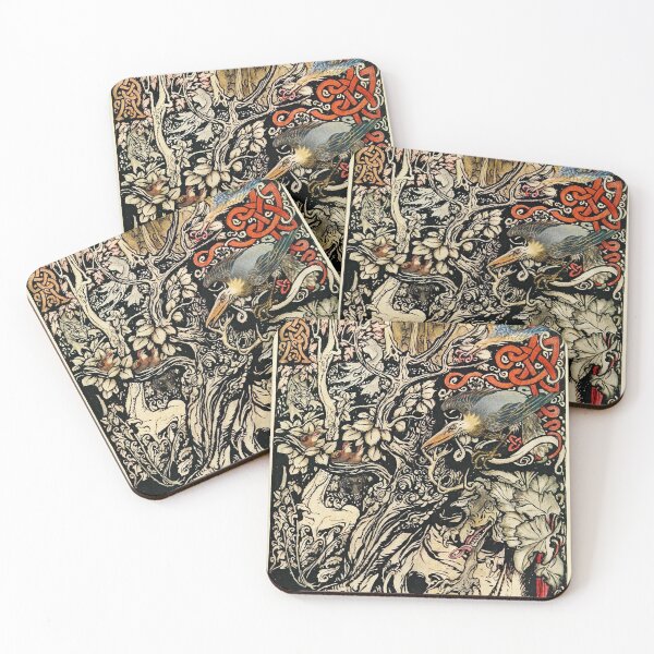 Item preview, Arthur Rackham: Irish Fairy Tales 1920 - Monstrous Creates designed and sold by Dreamflight.