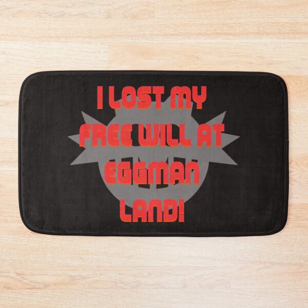 Item preview, I lost my free will at Eggman Land! designed and sold by Smugsneasel.
