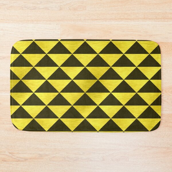 Item preview, Gold And Black Collection K12 - Triangles designed and sold by Wizzles Emporium.