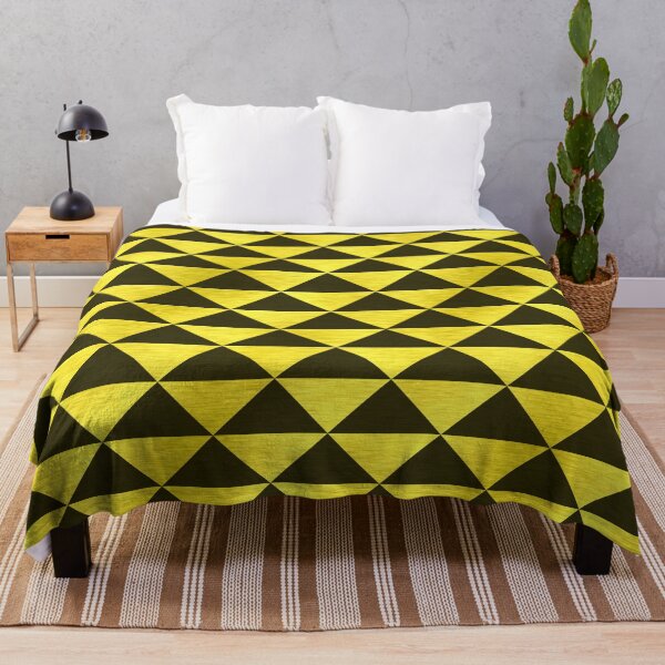 Item preview, Gold And Black Collection K12 - Triangles designed and sold by Wizzles Emporium.