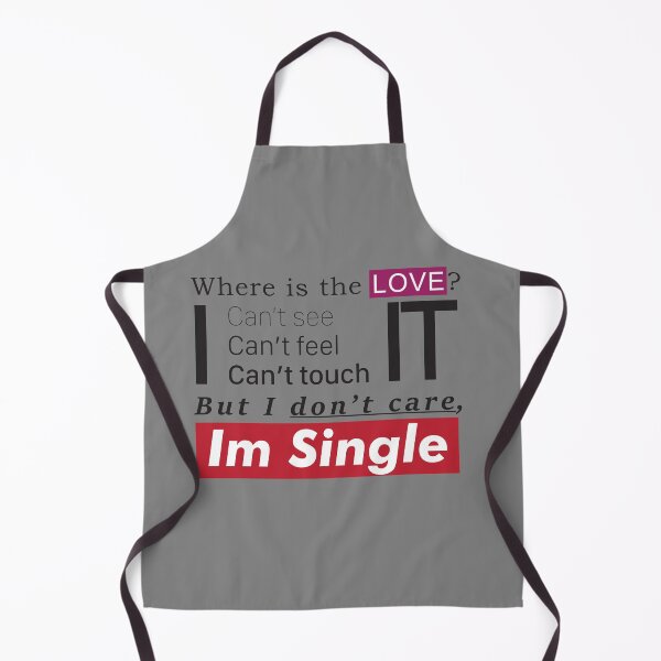 Item preview, I'm single designed and sold by Jacki Vu.