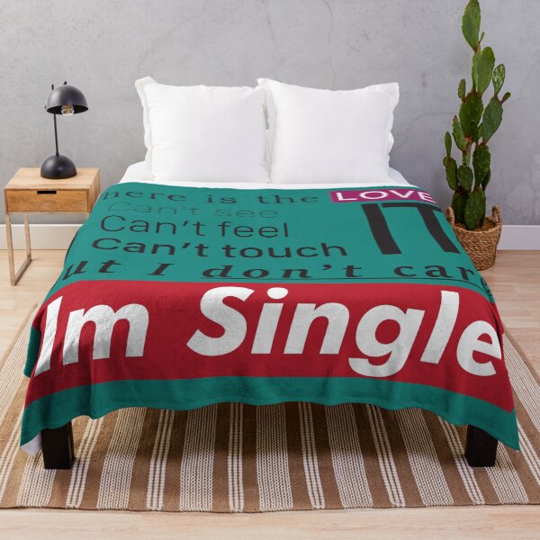 Item preview, I'm single designed and sold by Jacki Vu.