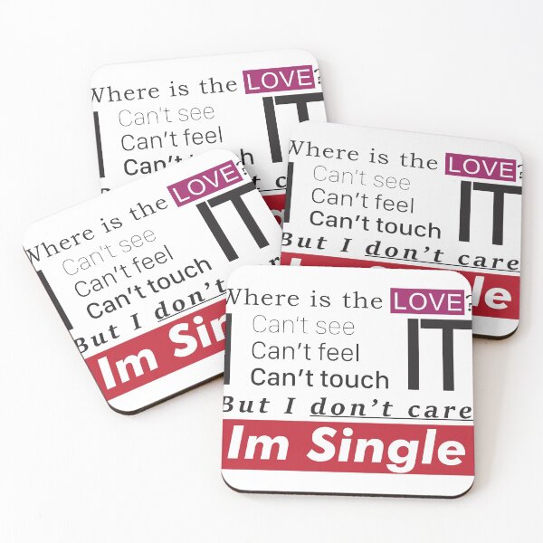 Item preview, I'm single designed and sold by Jacki Vu.