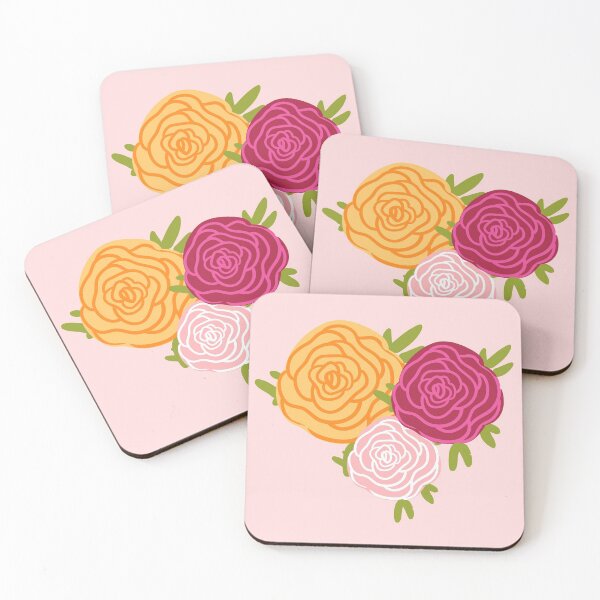 Item preview, Cute Rose Sticker designed and sold by kylll.