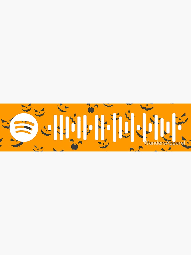 halloween spotify logo