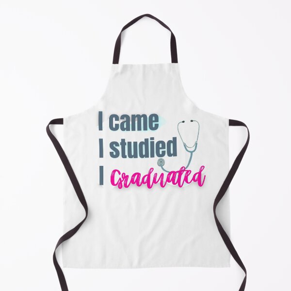 Item preview, I Came I Studied I Graduated - Pink designed and sold by mhicks23.