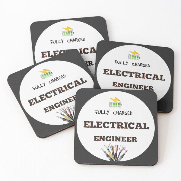 Item preview, Fully charged Electrical Engineer  designed and sold by aruvanita.