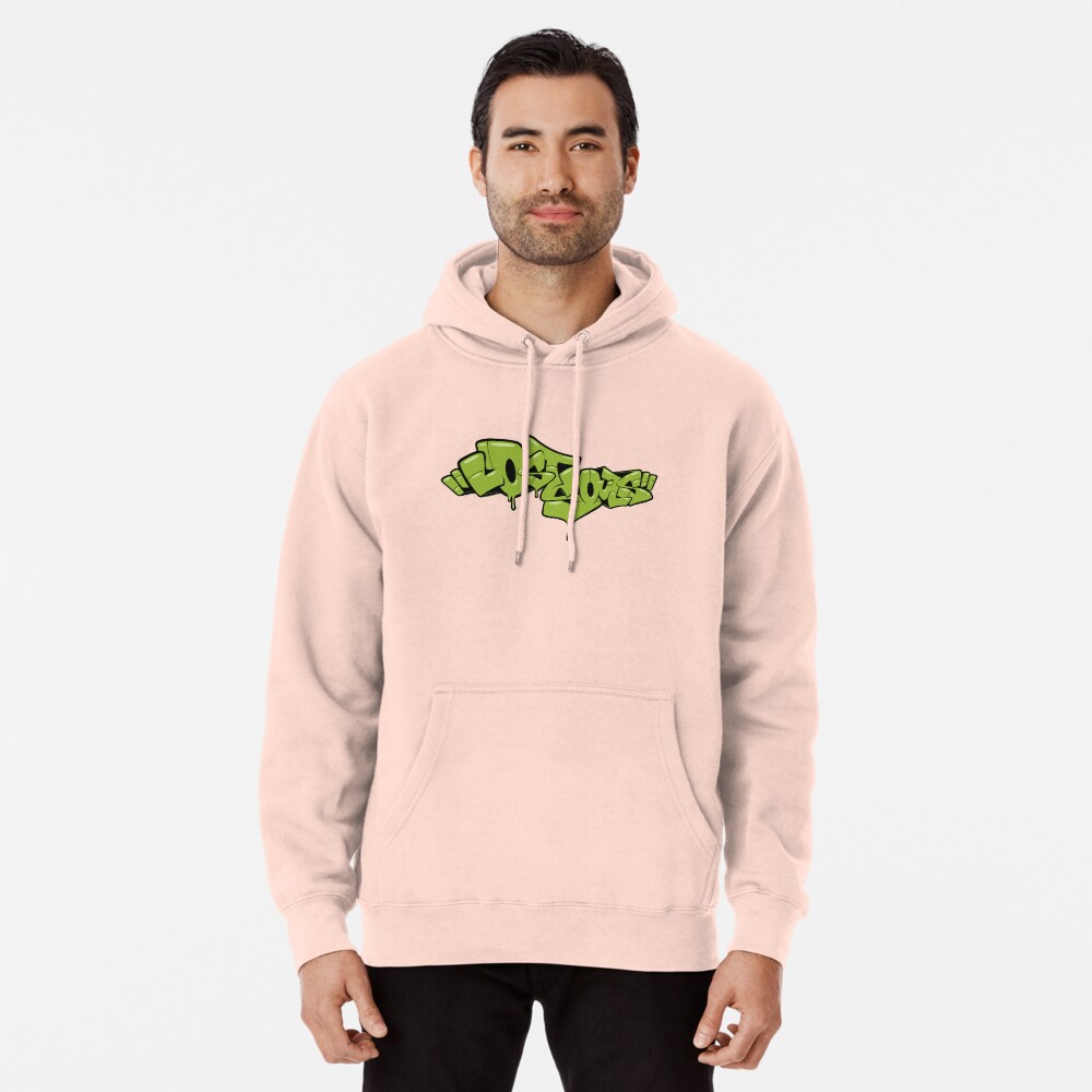 Brain dead best sale graffiti hoodie