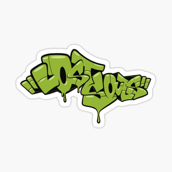 Item preview, Lost Souls Drippy Graffiti designed and sold by maniakdraws.