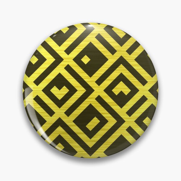 Item preview, Gold And Black Collection K12 - QR Pixel Cubes designed and sold by Wizzles Emporium.