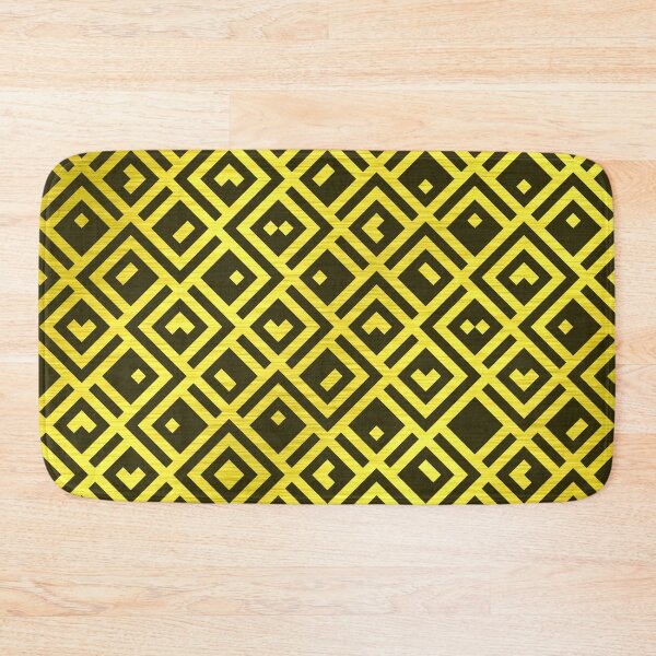 Item preview, Gold And Black Collection K12 - QR Pixel Cubes designed and sold by Wizzles Emporium.