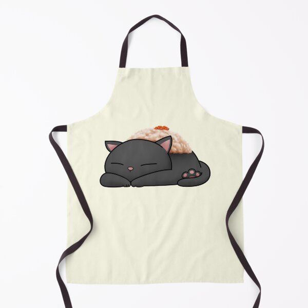 Item preview, Chubby Cat Tuna Salad Sushi (cat only) designed and sold by Takeda-art.