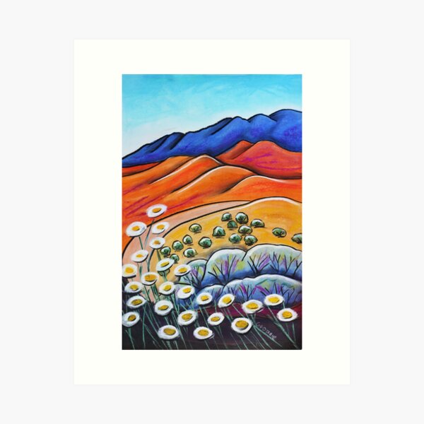 Item preview, Spring In The Flinders designed and sold by Georgie Sharp.