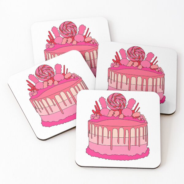 Item preview, Pink Fancy Cake designed and sold by vs-art-shop.