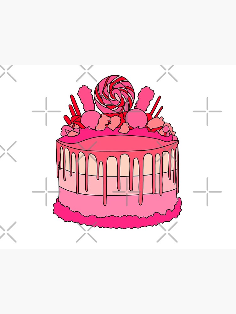 Get ready to party with our NEW Fancy Pink Cake! – Trophy Cupcakes