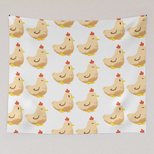 Item preview,  Stardew Valley Chicken Sticker designed and sold by stringbbeans.