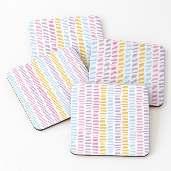 Item preview, Colorful Lines Pattern designed and sold by Printedarts.