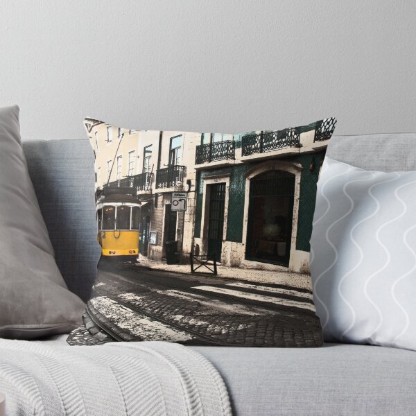 Item preview, Lisboa - tram designed and sold by Regina Falangi.