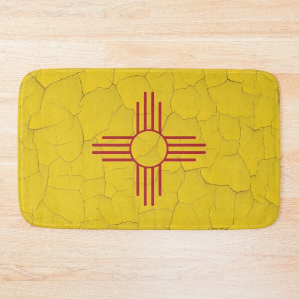 Item preview, New Mexico Flag Grunge Wall designed and sold by TRowanDesign.