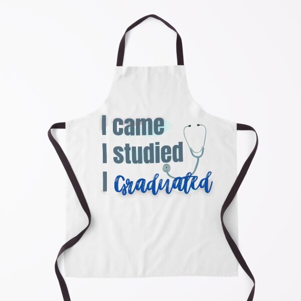 Item preview, I Came I Studied I Graduated - Blue designed and sold by mhicks23.