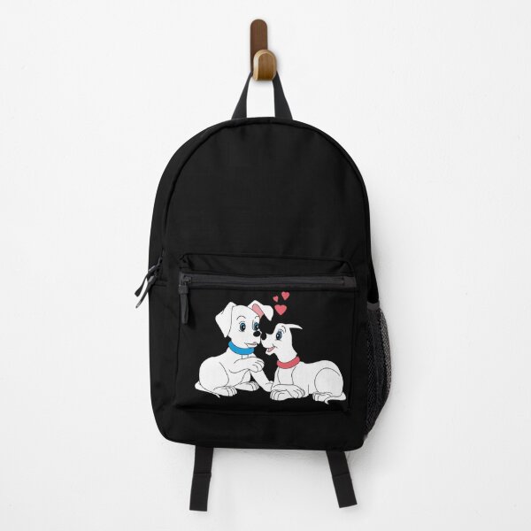Item preview, A pair of beautiful dogs falls in love at first sight. Picture of cute white dogs with a dark background. designed and sold by SSSTUDIOONE.
