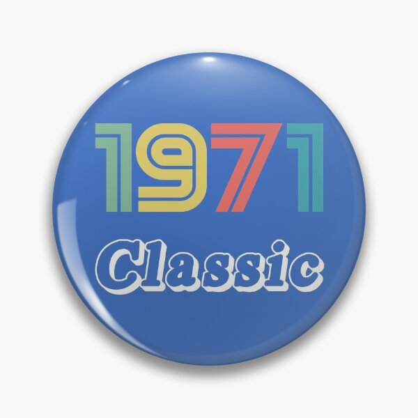Item preview, 1971 Classic designed and sold by DomGDesign.