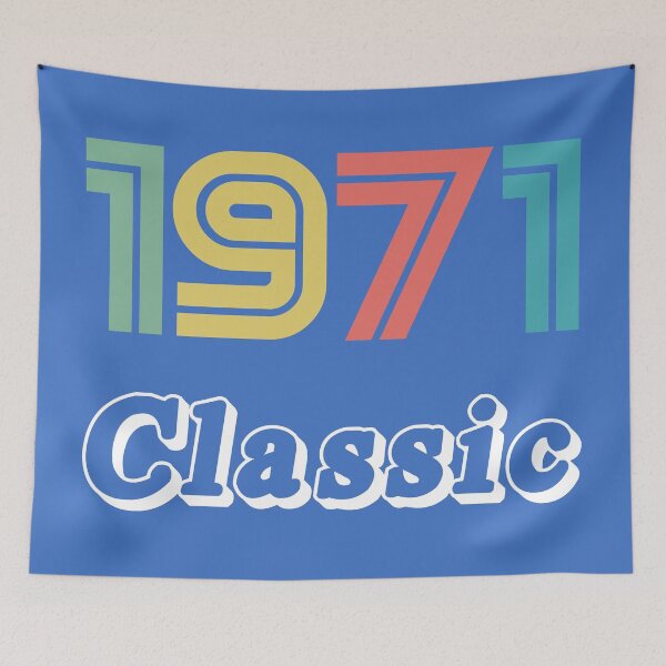 Item preview, 1971 Classic designed and sold by DomGDesign.