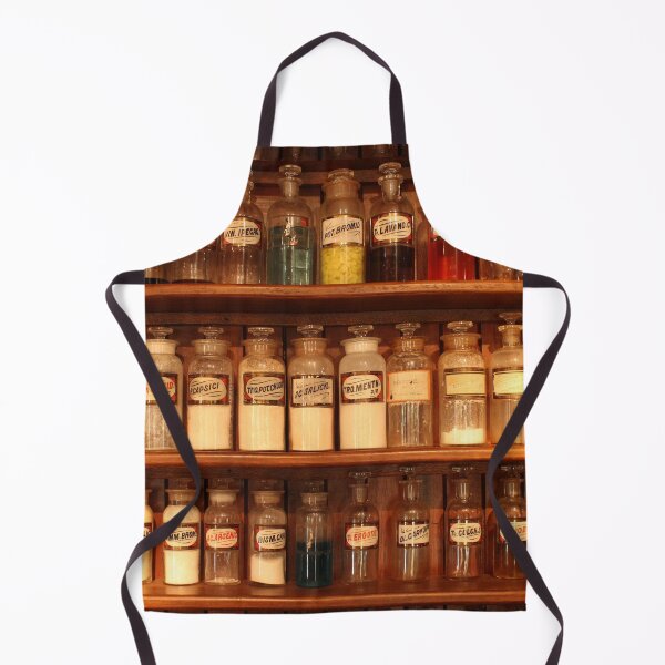 Item preview, Apothecary Vintage Pharmacy, Medicine Cabinet designed and sold by citrusapple.